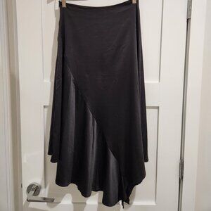 ✨ Black Asymmetrical Flowy Skirt – Size Small - Make an offer!